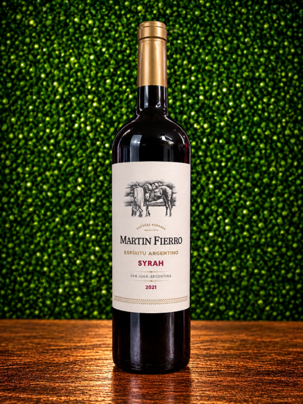 Producto - MARTIN FIERRO SYRAH