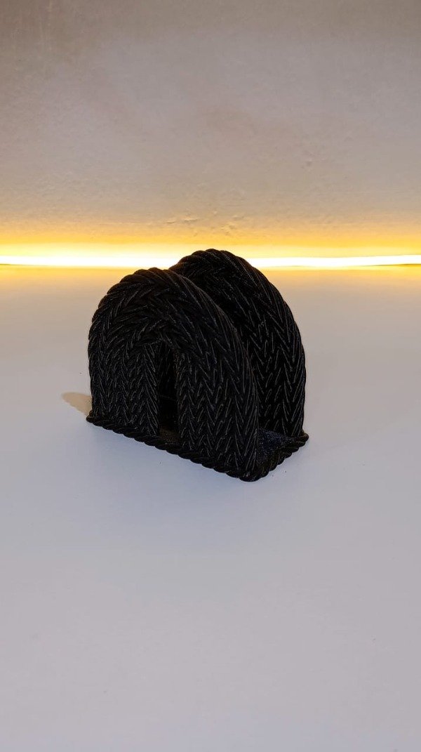 Producto - Servilletero Negro (Consultar + Colores)