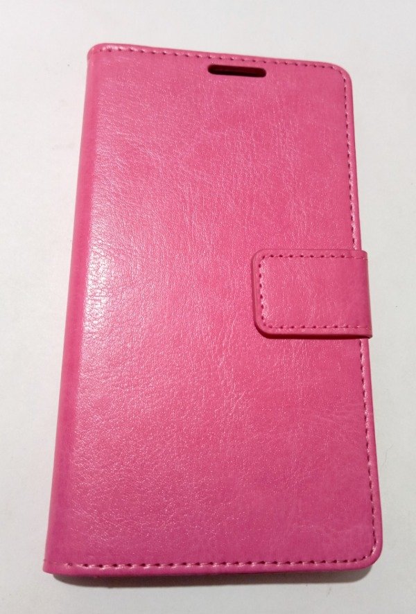 Producto - Funda Libro Fucsia para Samsung J3 Pro