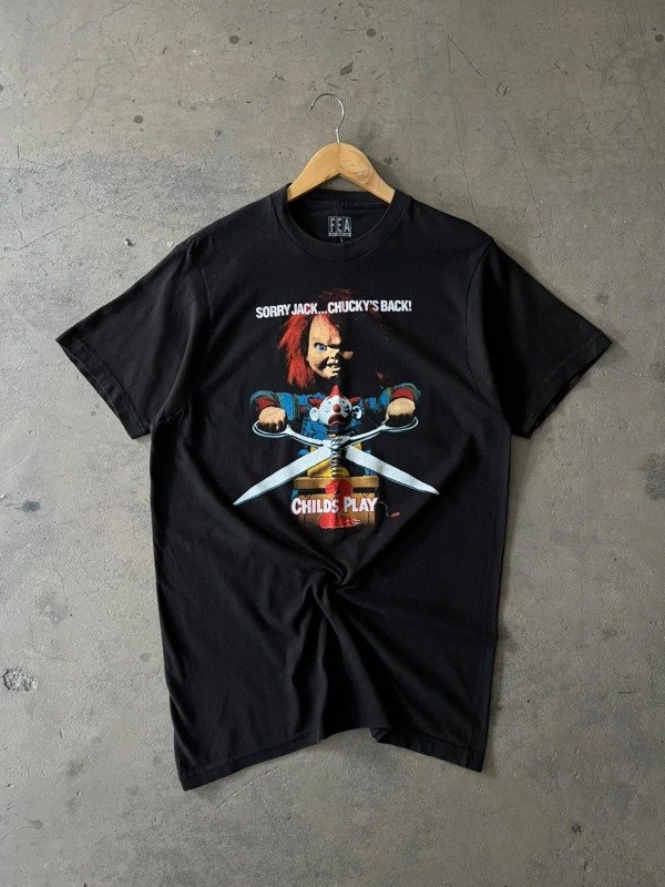 Producto - REMERA DE ALGODÓN CHUKY (M)