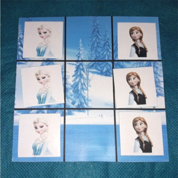 Producto - Tateti Frozen