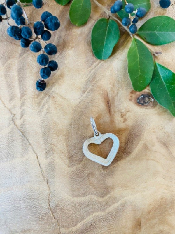 Producto - DIJE CORAZÓN PLATA 925
