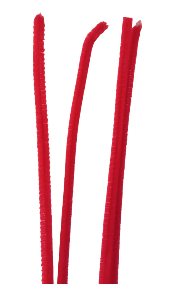 Producto - PACK DE LIMPIAPIPAS COLOR ROJO PAQUETE POR 40 UNIDADES