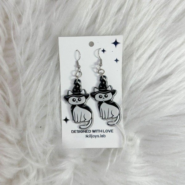 Producto - Aros White Witch