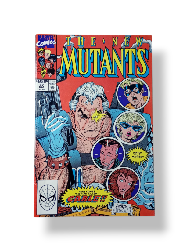 Producto - The New Mutants 87