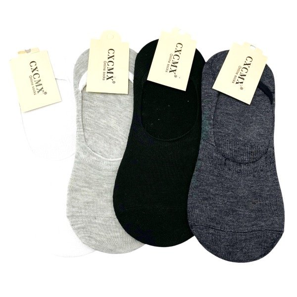 Producto - Media invisible para hombre 25-28cm x12 B-01