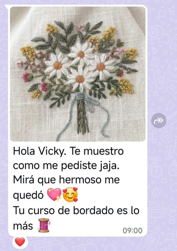 Producto - El arte de bordar sueños - 5