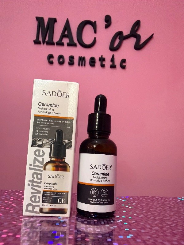 Producto - Serum facial ceramide Sadoer