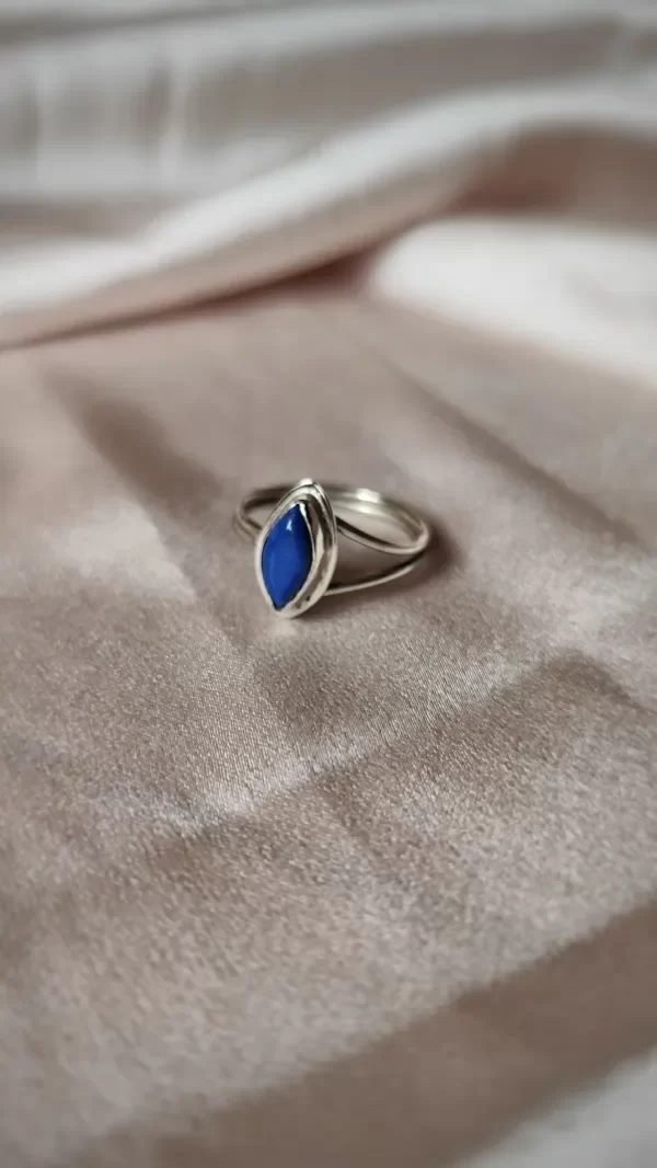 Producto - Anillo LAPISLÁZULI Comunicación