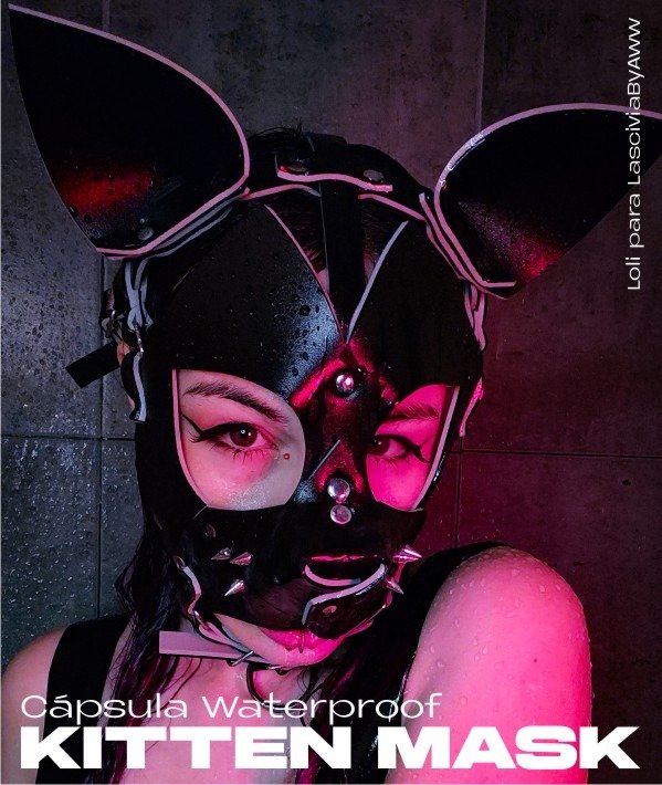 Producto - KITTEN MASK -WATERPROOF-
