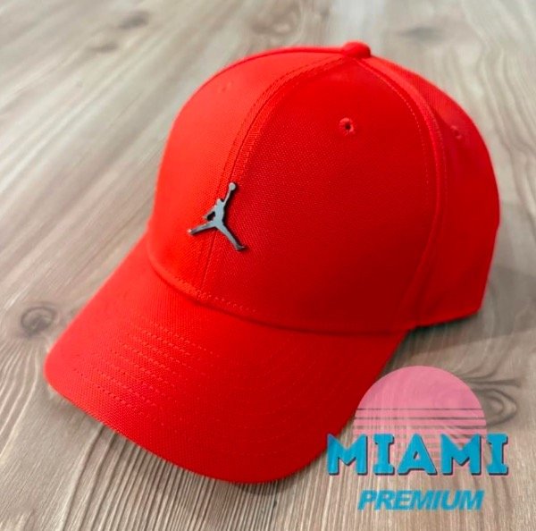 Producto - GORRA JORDAN CHAPITA ROJO CHILE
