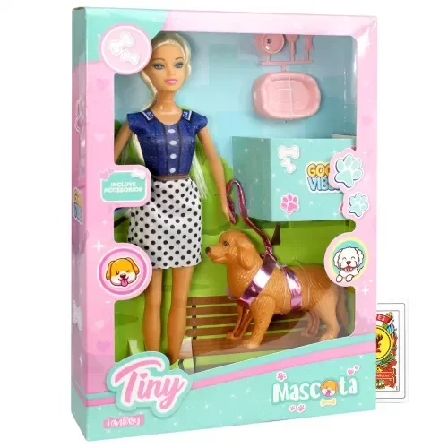 Producto - barbie con perro