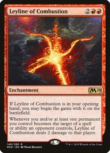 Producto - Leyline of Combustion
