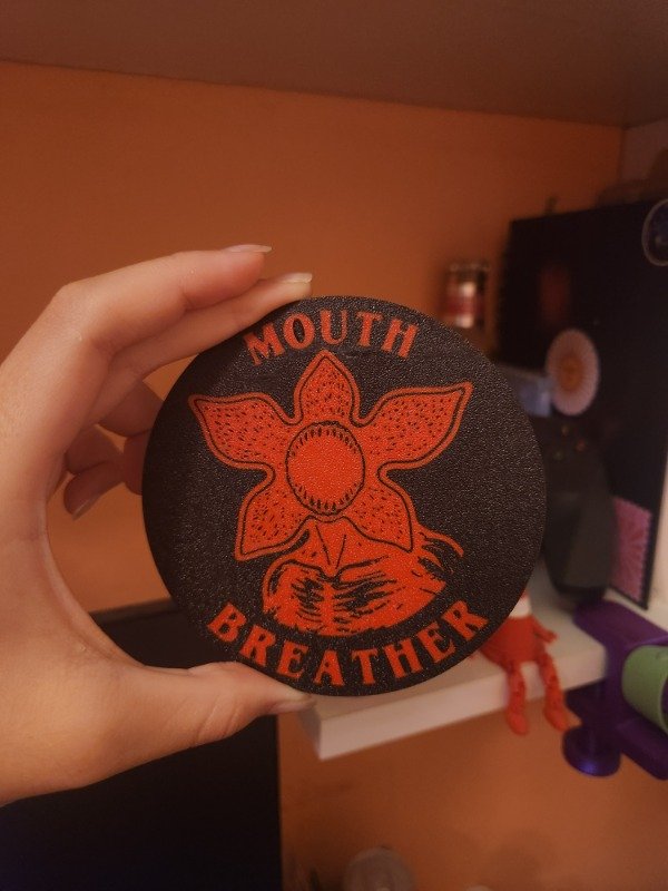 Producto - Posavaso Stranger Things Mouther Breather