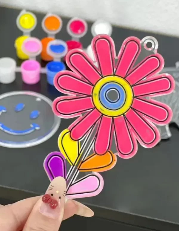 Producto - Set acrilico art