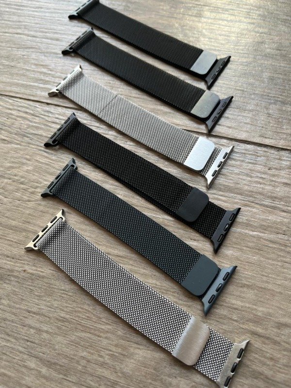 Producto - Malla Milanese metalica imantada - para smartwatch - 2