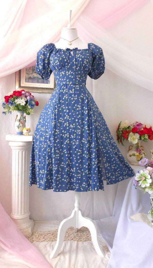 Producto - Vestido Caroline Azul! IMPORTADO NUEVO