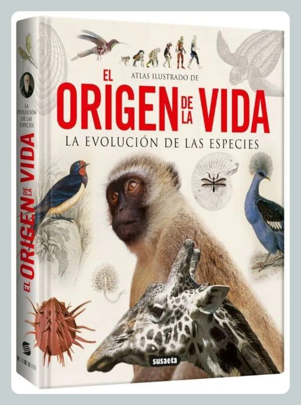 Producto - Atlas Ilustrado del Origen de la Vida - La Evolución de las Especies