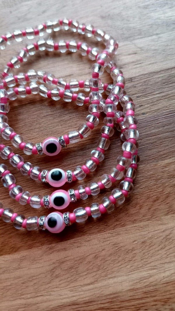 Producto - Pulsera elastizada - rosa