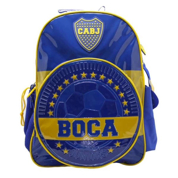 Producto - Mochila Boca Juniors 18"