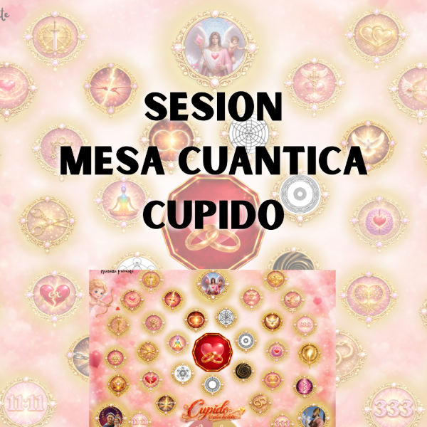 Producto - SESIÓN MESA CUPIDO