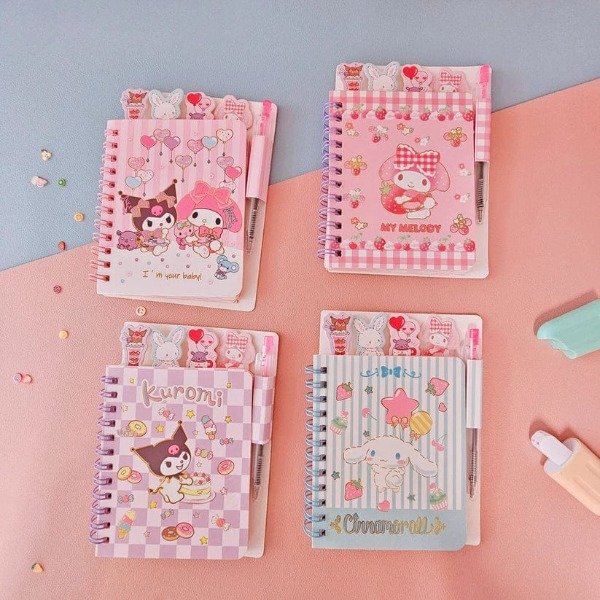 Producto - Libreta Kuromi + lapicera