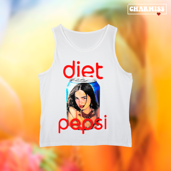 TANK TOP- diet pepsi 2