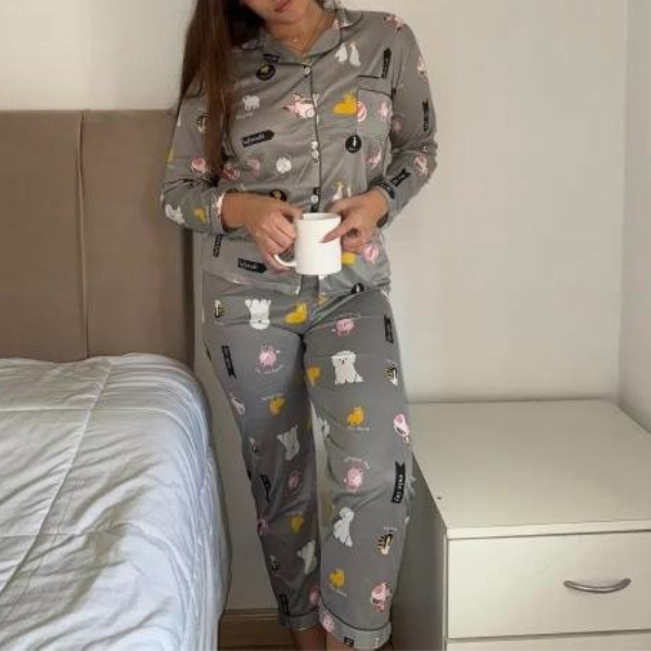 Producto - Soft - Pijama camisero