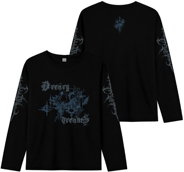 Producto - Dreary Dreams - Remera manga larga