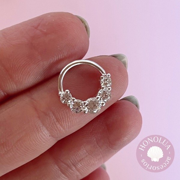 Producto - Aro Piercing Lucy - Plata925