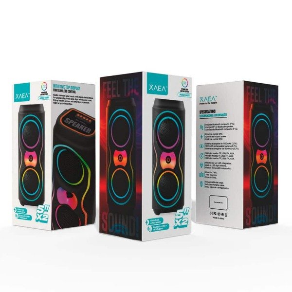 Producto - PARLANTE TORRE 5X2 MODX-003S - 0