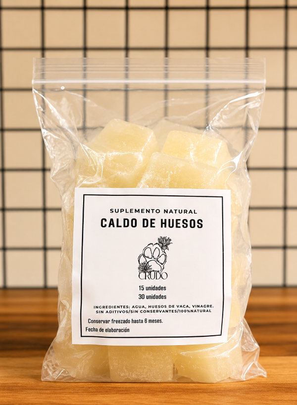 Producto - Huellitas de caldo de huesos