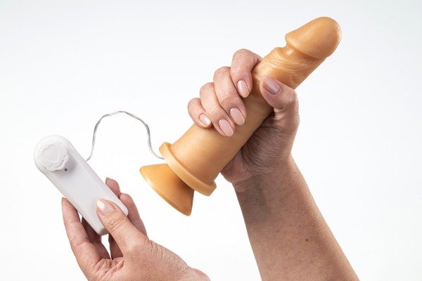 Producto - Pene vibrador con ventosa - 5
