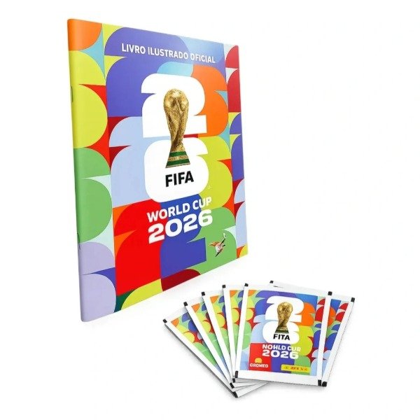 Producto - Álbum + 6 Paquetes de Figuritas Mundial 2026  - Panini