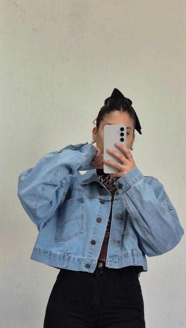 Producto - Campera crop bony