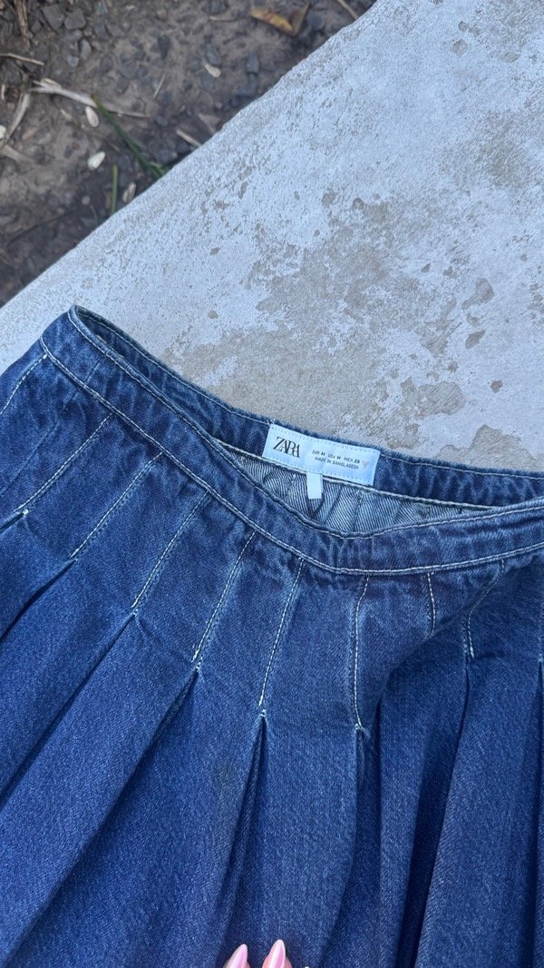 Producto - Denim skirt tablitas t38 - 2