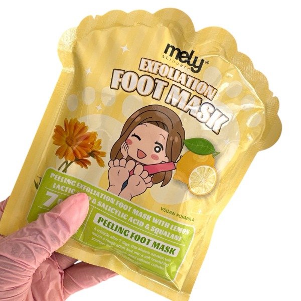 Producto - MASCARILLA PARA PIES EXFOLIANTE  MELY