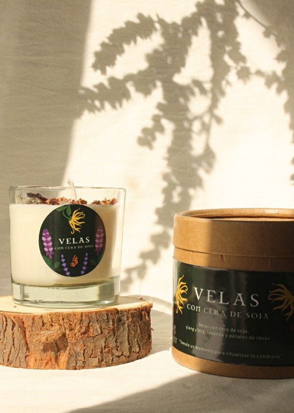 Producto - Velas vegetales