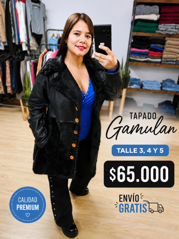 Producto - TAPADO DE GAMULAN