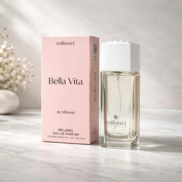 Producto - Fragancia Femenina "Bella Vita" Millanel 161 Contenido  100 ml