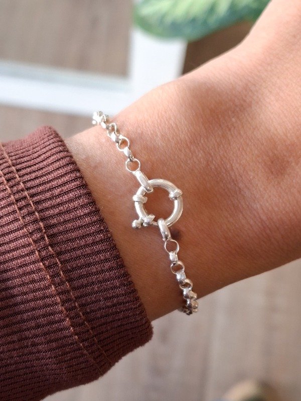 Producto - Pulsera Rolo con cierre marinero