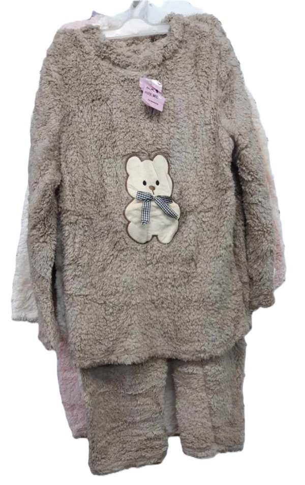 Producto - PID - Pijama Peluche de Mujer
