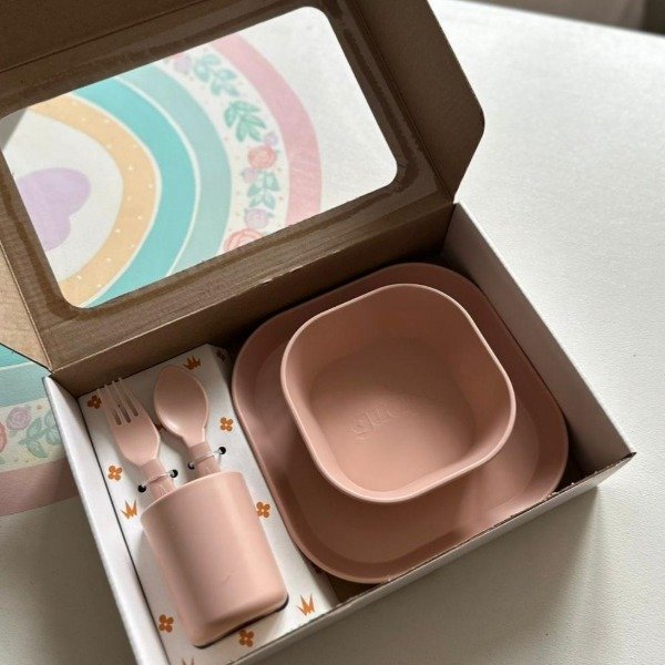 Producto - Set de polipropileno Rosa