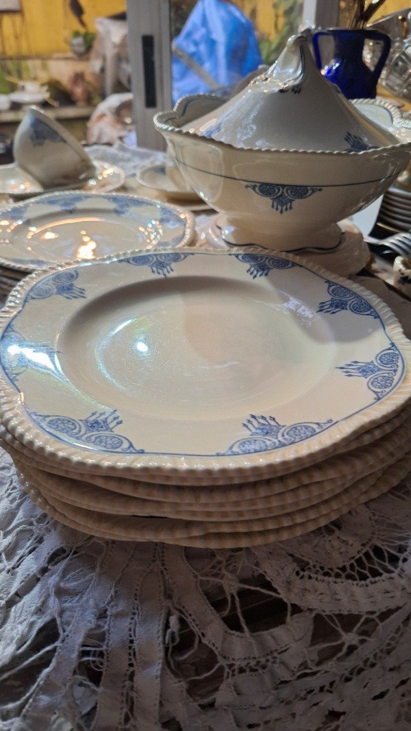 Producto - Platos playos Woods Ivory Ware c/detalle - 2