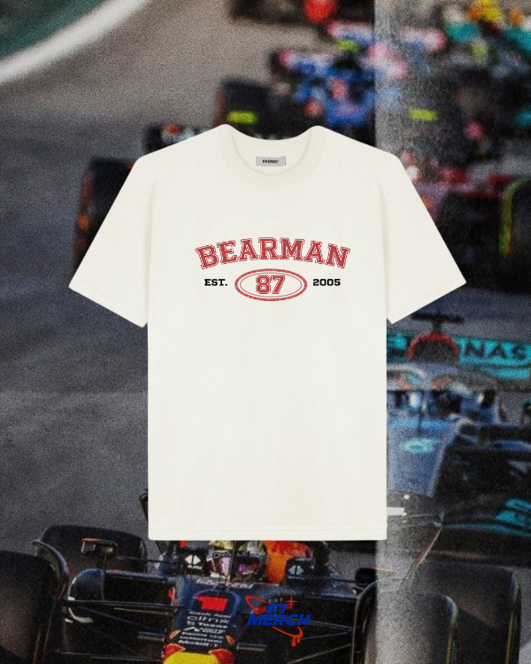 Producto - Remera vintage Ollie Bearman