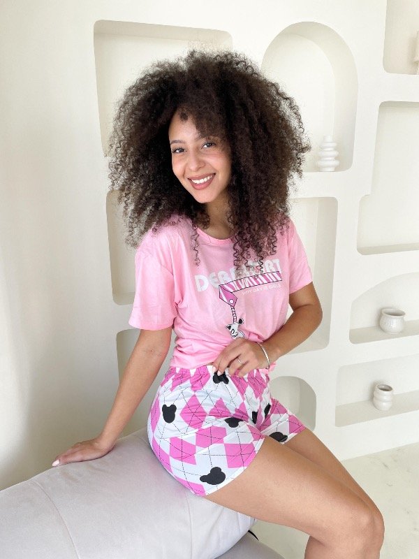 Producto - Pijama 3 piezas / Cuadrillé - 0