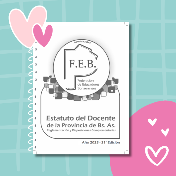 Producto - Estatuto Docente FEB Pcia. de Bs. As.
