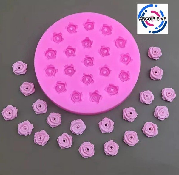 Producto - Molde florcitas mini