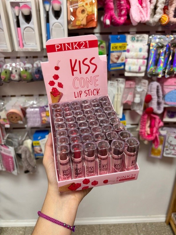 Producto - Lipstick kiss cone Pink 21