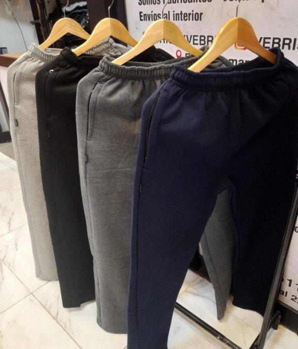 Producto - LINEA BRISA ! Pantalón recto de algodón Rustico con cierre
